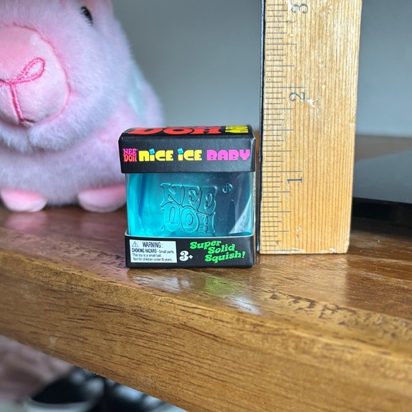 needoh Other - Nice Ice Baby Squishy Toy - Blue